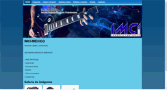 Desktop Screenshot of imci-mexico.com