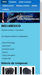 Mobile Screenshot of imci-mexico.com